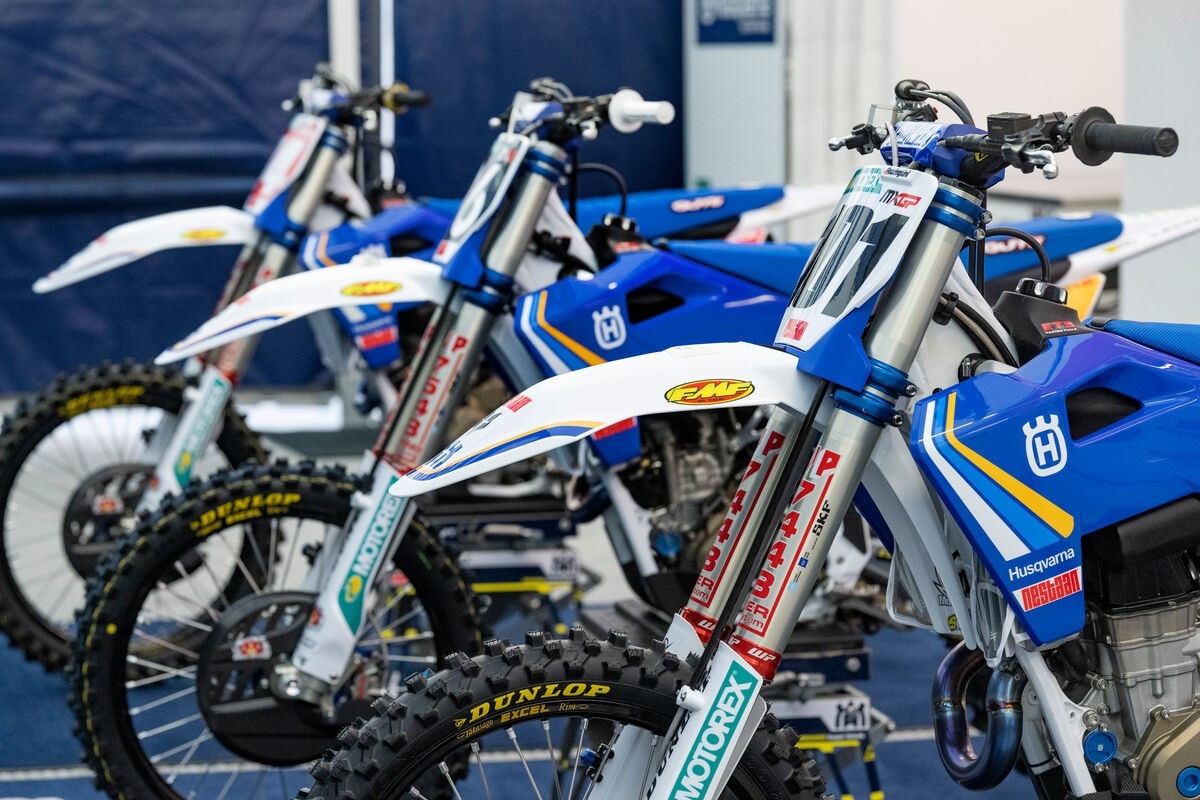 Husqvarna 2025 Heritage livery 